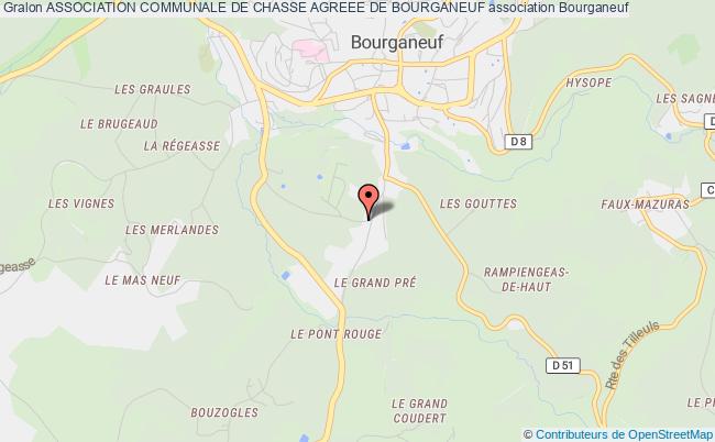 ASSOCIATION COMMUNALE DE CHASSE AGREEE DE BOURGANEUF