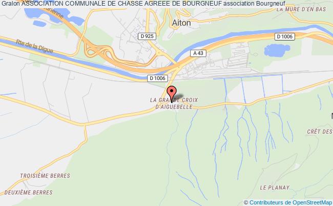 ASSOCIATION COMMUNALE DE CHASSE AGREEE DE BOURGNEUF