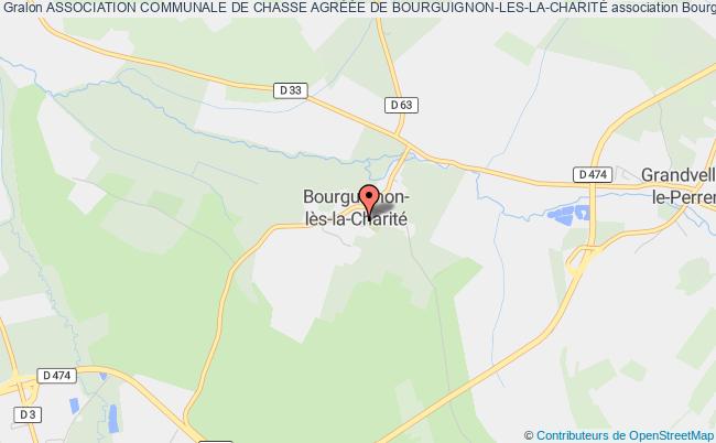 ASSOCIATION COMMUNALE DE CHASSE AGRÉÉE DE BOURGUIGNON-LES-LA-CHARITÉ