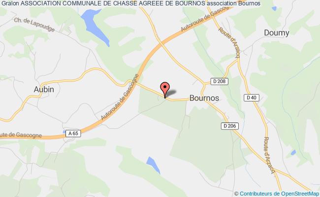 ASSOCIATION COMMUNALE DE CHASSE AGREEE DE BOURNOS