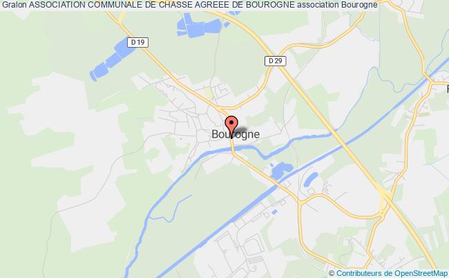 ASSOCIATION COMMUNALE DE CHASSE AGREEE DE BOUROGNE
