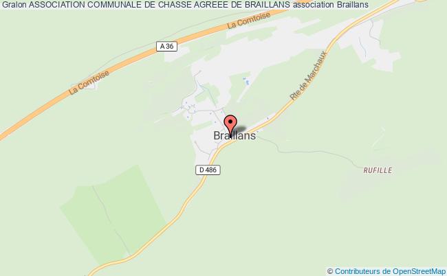 ASSOCIATION COMMUNALE DE CHASSE AGREEE DE BRAILLANS