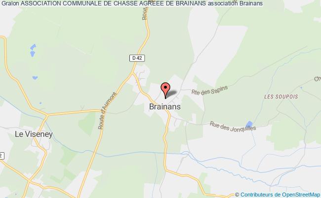 ASSOCIATION COMMUNALE DE CHASSE AGREEE DE BRAINANS