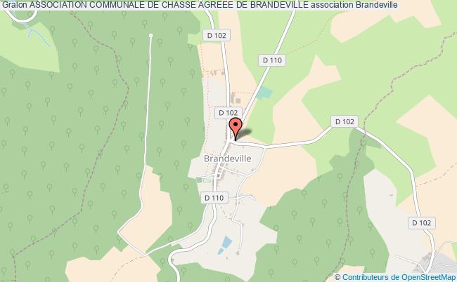 ASSOCIATION COMMUNALE DE CHASSE AGREEE DE BRANDEVILLE