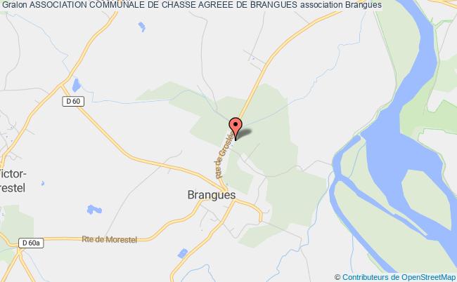 ASSOCIATION COMMUNALE DE CHASSE AGREEE DE BRANGUES