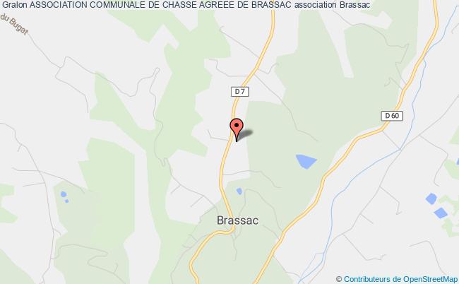 ASSOCIATION COMMUNALE DE CHASSE AGREEE DE BRASSAC