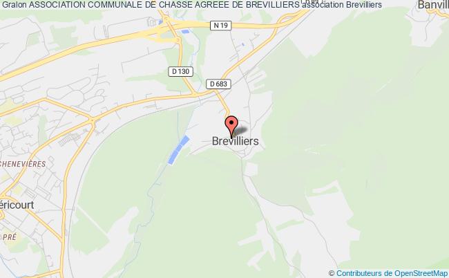 ASSOCIATION COMMUNALE DE CHASSE AGREEE DE BREVILLIERS