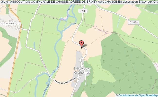 ASSOCIATION COMMUNALE DE CHASSE AGREEE DE BRIXEY AUX CHANOINES