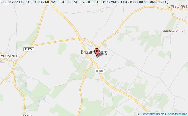 ASSOCIATION COMMUNALE DE CHASSE AGREEE DE BRIZAMBOURG