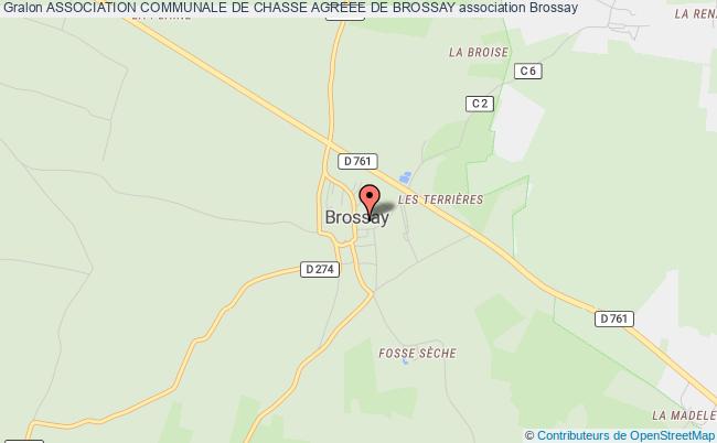 plan association Association Communale De Chasse Agreee De Brossay Brossay