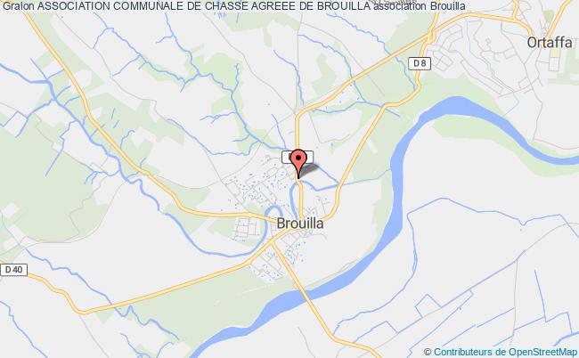 ASSOCIATION COMMUNALE DE CHASSE AGREEE DE BROUILLA