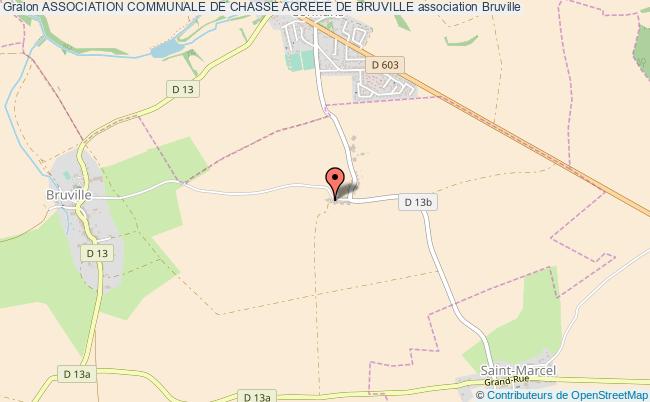 ASSOCIATION COMMUNALE DE CHASSE AGREEE DE BRUVILLE