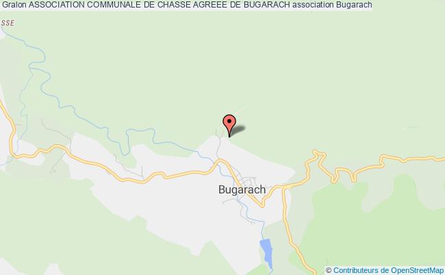 ASSOCIATION COMMUNALE DE CHASSE AGREEE DE BUGARACH