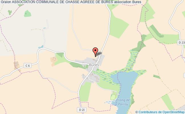 ASSOCIATION COMMUNALE DE CHASSE AGREEE DE BURES