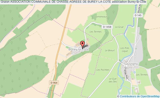 ASSOCIATION COMMUNALE DE CHASSE AGREEE DE BUREY LA COTE