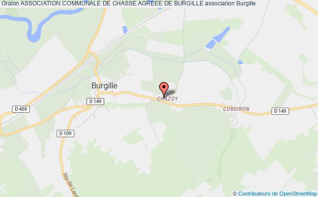 ASSOCIATION COMMUNALE DE CHASSE AGREEE DE BURGILLE