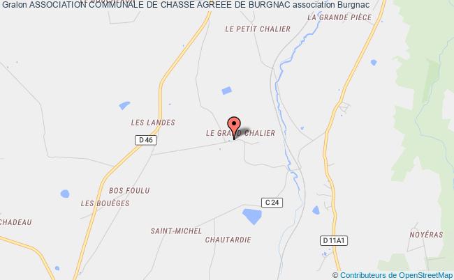 ASSOCIATION COMMUNALE DE CHASSE AGREEE DE BURGNAC