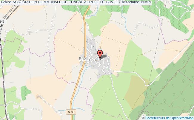 ASSOCIATION COMMUNALE DE CHASSE AGREEE DE BUVILLY