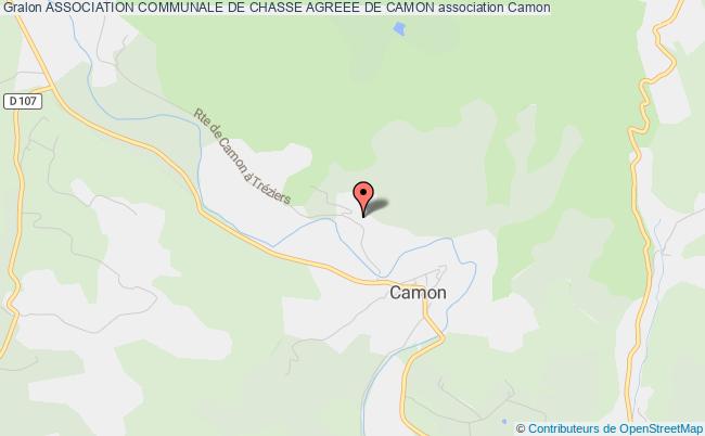 ASSOCIATION COMMUNALE DE CHASSE AGREEE DE CAMON