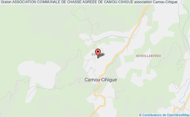 ASSOCIATION COMMUNALE DE CHASSE AGRÉÉE DE CAMOU-CIHIGUE