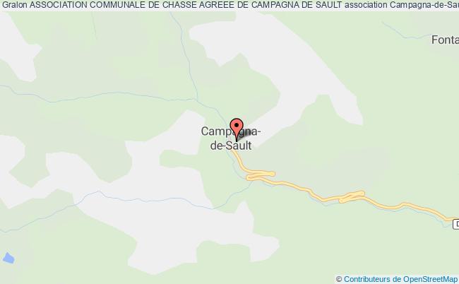 ASSOCIATION COMMUNALE DE CHASSE AGREEE DE CAMPAGNA DE SAULT