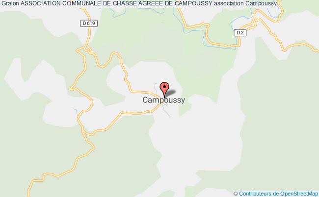 ASSOCIATION COMMUNALE DE CHASSE AGREEE DE CAMPOUSSY