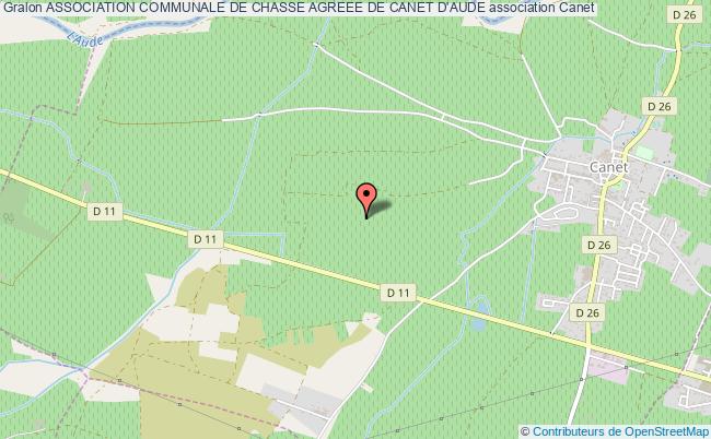 ASSOCIATION COMMUNALE DE CHASSE AGREEE DE CANET D'AUDE