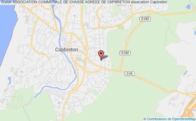 ASSOCIATION COMMUNALE DE CHASSE AGREEE DE CAPBRETON