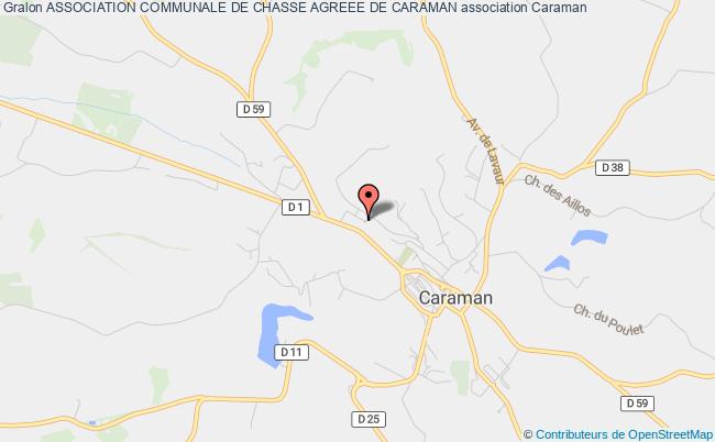 ASSOCIATION COMMUNALE DE CHASSE AGREEE DE CARAMAN