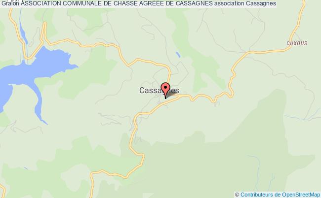 ASSOCIATION COMMUNALE DE CHASSE AGRÉÉE DE CASSAGNES