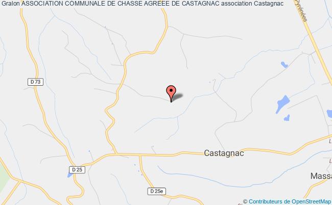 ASSOCIATION COMMUNALE DE CHASSE AGREEE DE CASTAGNAC