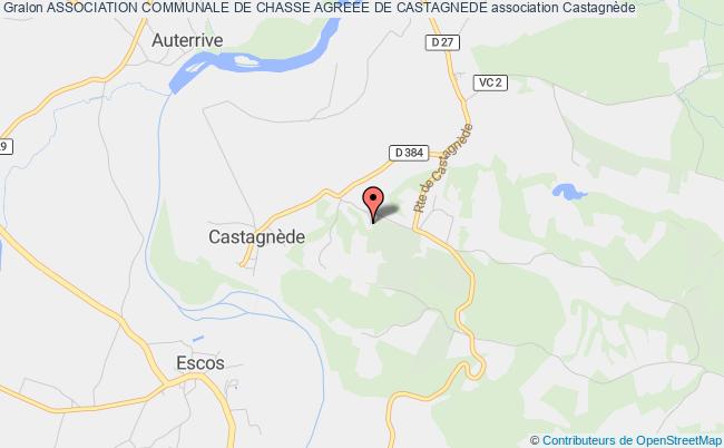 ASSOCIATION COMMUNALE DE CHASSE AGREEE DE CASTAGNEDE