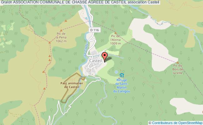 ASSOCIATION COMMUNALE DE CHASSE AGREEE DE CASTEIL