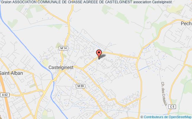 ASSOCIATION COMMUNALE DE CHASSE AGREEE DE CASTELGINEST