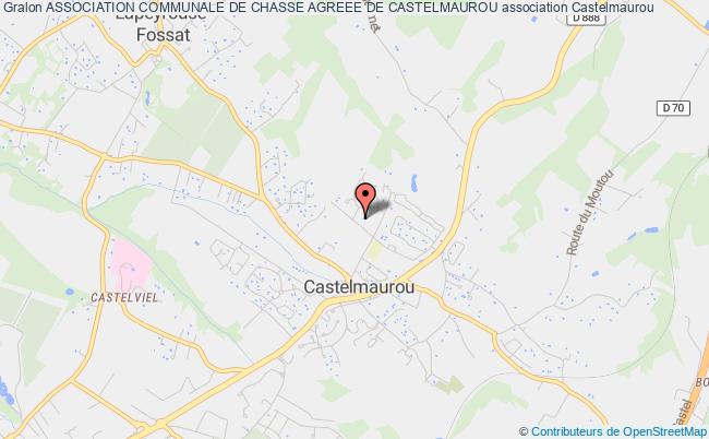 ASSOCIATION COMMUNALE DE CHASSE AGREEE DE CASTELMAUROU