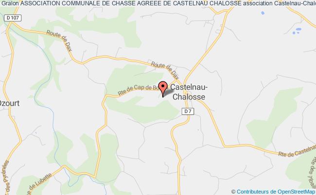 ASSOCIATION COMMUNALE DE CHASSE AGREEE DE CASTELNAU CHALOSSE