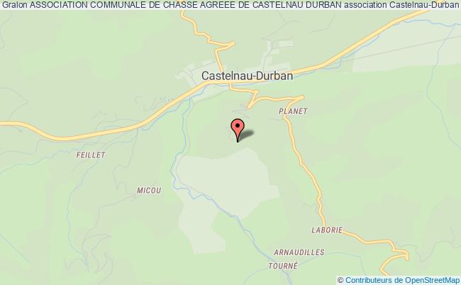 ASSOCIATION COMMUNALE DE CHASSE AGREEE DE CASTELNAU DURBAN