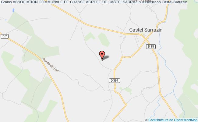 ASSOCIATION COMMUNALE DE CHASSE AGREEE DE CASTELSARRAZIN