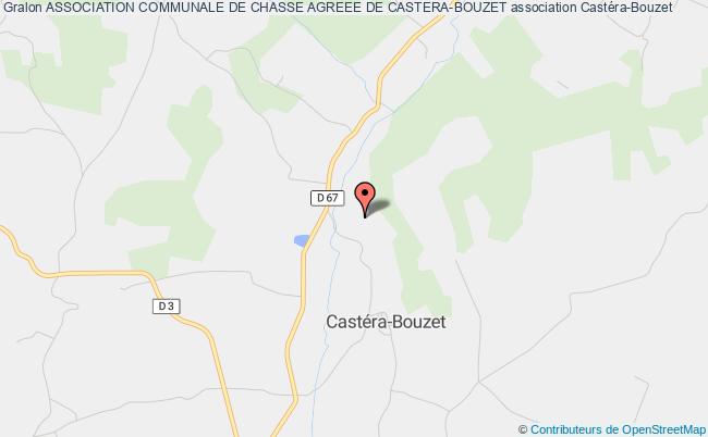 ASSOCIATION COMMUNALE DE CHASSE AGREEE DE CASTERA-BOUZET