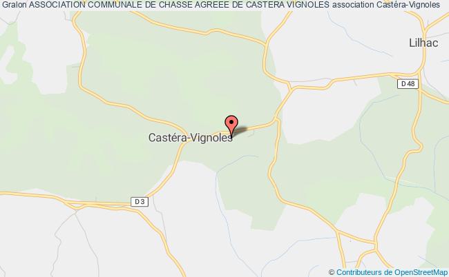 ASSOCIATION COMMUNALE DE CHASSE AGREEE DE CASTERA VIGNOLES