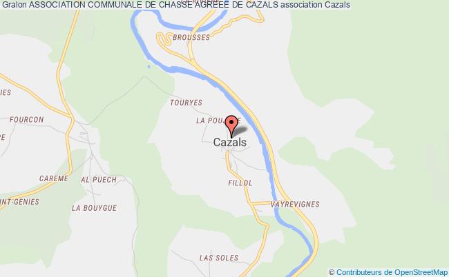 ASSOCIATION COMMUNALE DE CHASSE AGREEE DE CAZALS