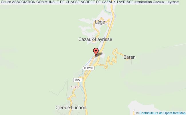 ASSOCIATION COMMUNALE DE CHASSE AGREEE DE CAZAUX-LAYRISSE