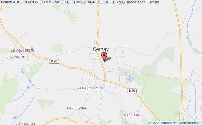 ASSOCIATION COMMUNALE DE CHASSE AGREEE DE CERNAY