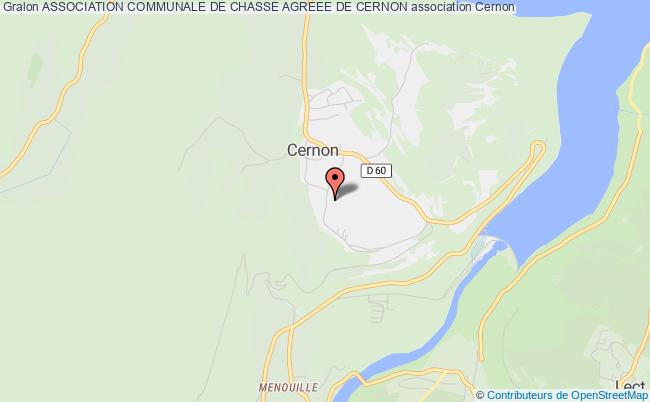 ASSOCIATION COMMUNALE DE CHASSE AGREEE DE CERNON