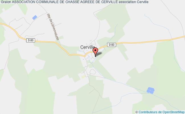 ASSOCIATION COMMUNALE DE CHASSE AGREEE DE CERVILLE