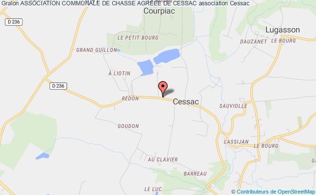 ASSOCIATION COMMUNALE DE CHASSE AGREEE DE CESSAC