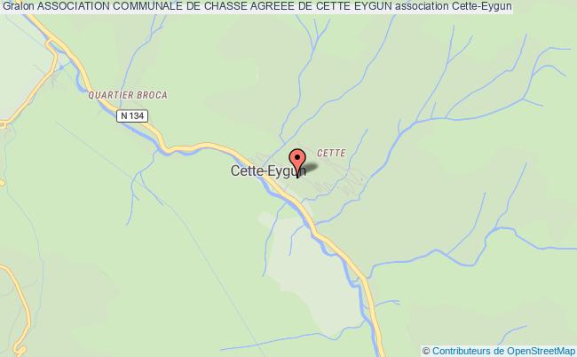ASSOCIATION COMMUNALE DE CHASSE AGREEE DE CETTE EYGUN