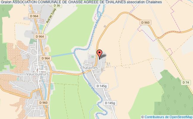 ASSOCIATION COMMUNALE DE CHASSE AGREEE DE CHALAINES