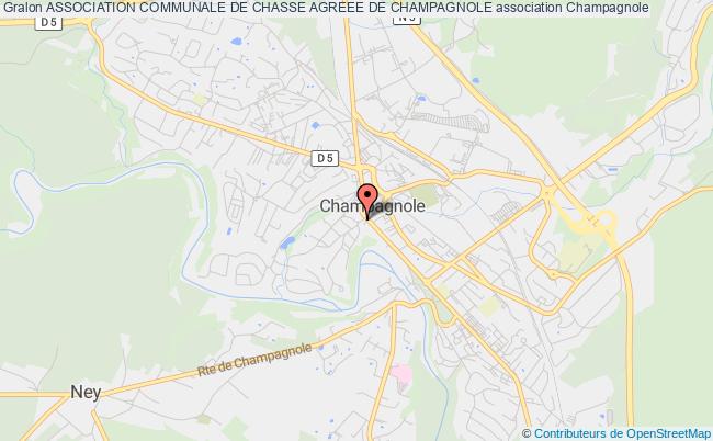 ASSOCIATION COMMUNALE DE CHASSE AGREEE DE CHAMPAGNOLE