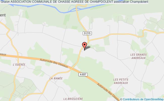ASSOCIATION COMMUNALE DE CHASSE AGREEE DE CHAMPDOLENT